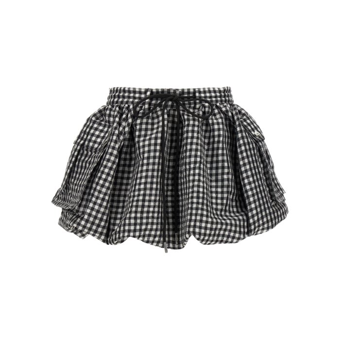 楽天市場】GANNI ガニー フレアスカート Ripstop Quilt Wavy Hem 楽天市場】GANNI ガニー フレアスカート Ripstop Quilt Wavy Hem