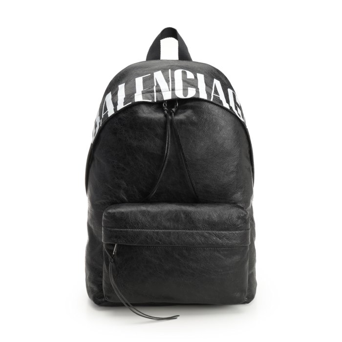 バレンシアガ　ナイロン リュック　バックパック　ブランドロゴ BALENCIAGA】EXPLORER バックパック DIY METAL ALLOVER ロゴ