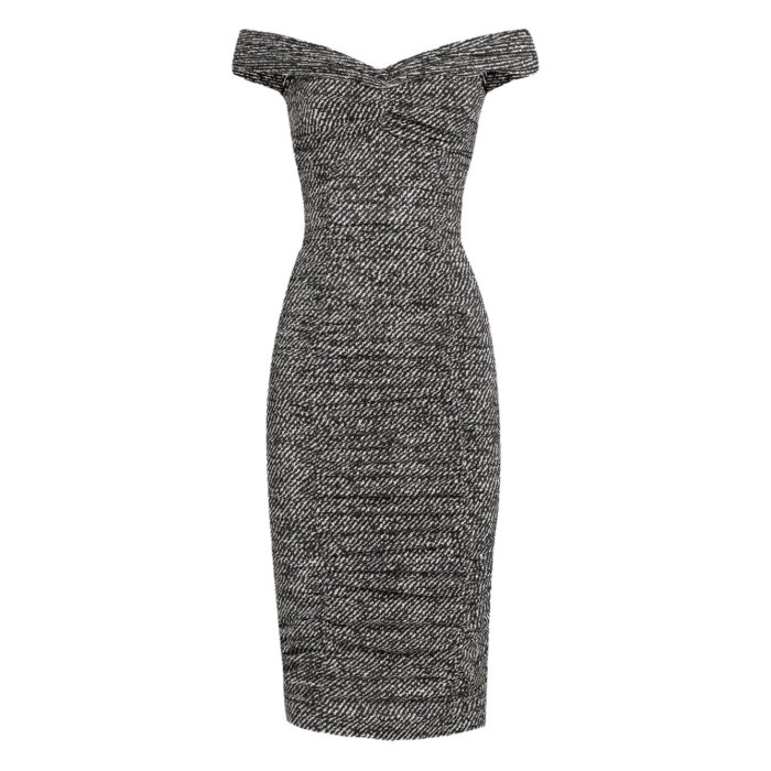 【美品】ドルチェアンドガッバーナ Dolce & Gabbana キャミドレス ドルチェ＆ガッバーナ 2019年秋冬コレクション -「イタリアン