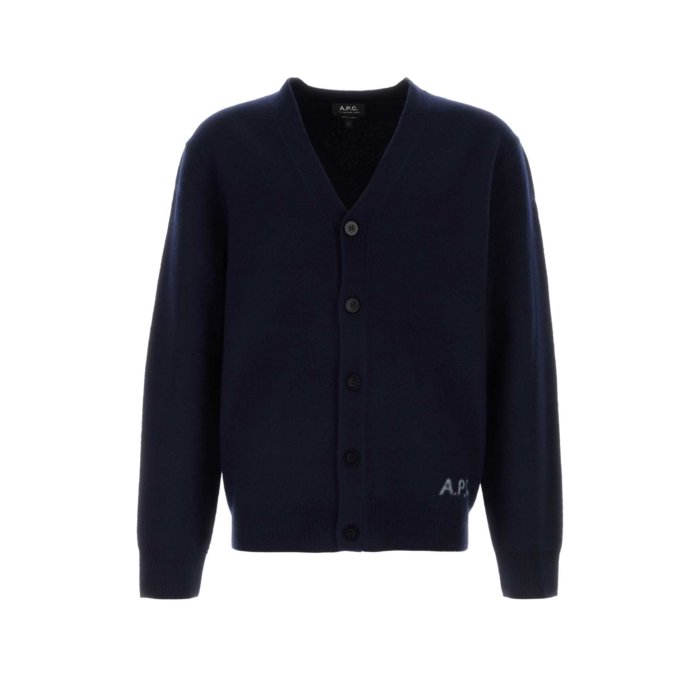 楽天市場】APC A.P.C. アーペーセー カーディガン cardigan curtis