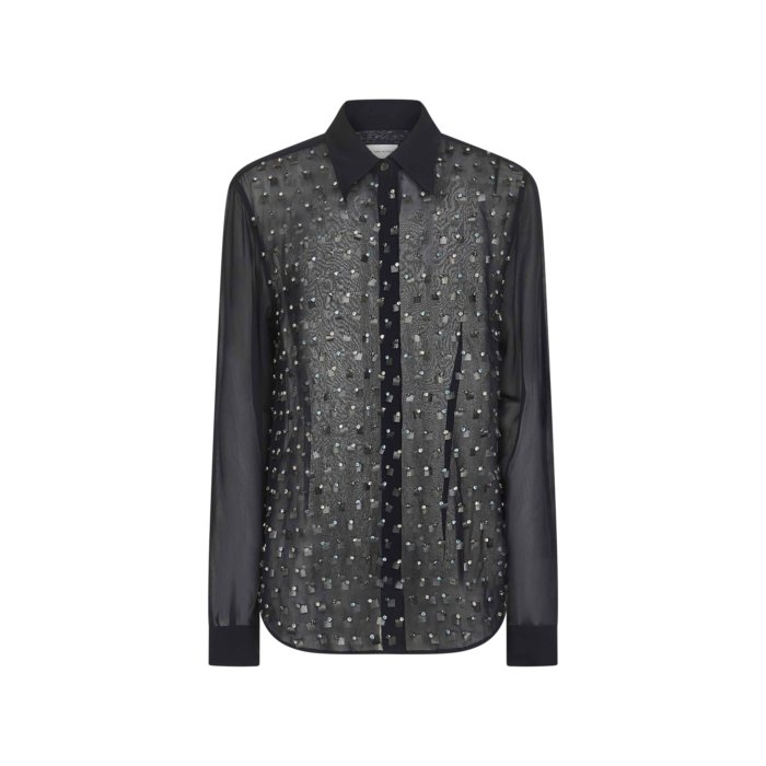 DRIES VAN NOTEN ドリスヴァンノッテン　Sサイズ　24SS シャツ 楽天市場】DRIES VAN NOTEN ドリスヴァンノッテン デニムシャツ
