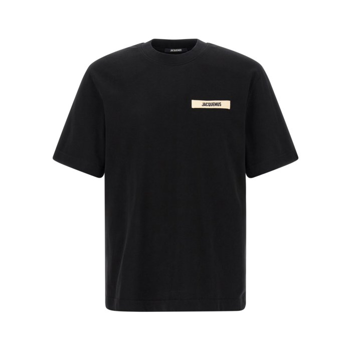 jacquemus ジャックムス　Tシャツ トップス カットソー　半袖 JACQUEMUS ジャックムス Tシャツ Le t-shirt Gros Grain