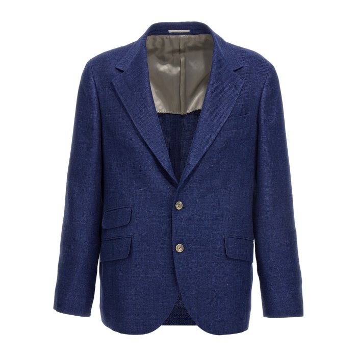 楽天市場】【中古】 Brunello Cucinelli ブルネロクチネリ ﾘﾈﾝ ｼﾞｬｹｯﾄ