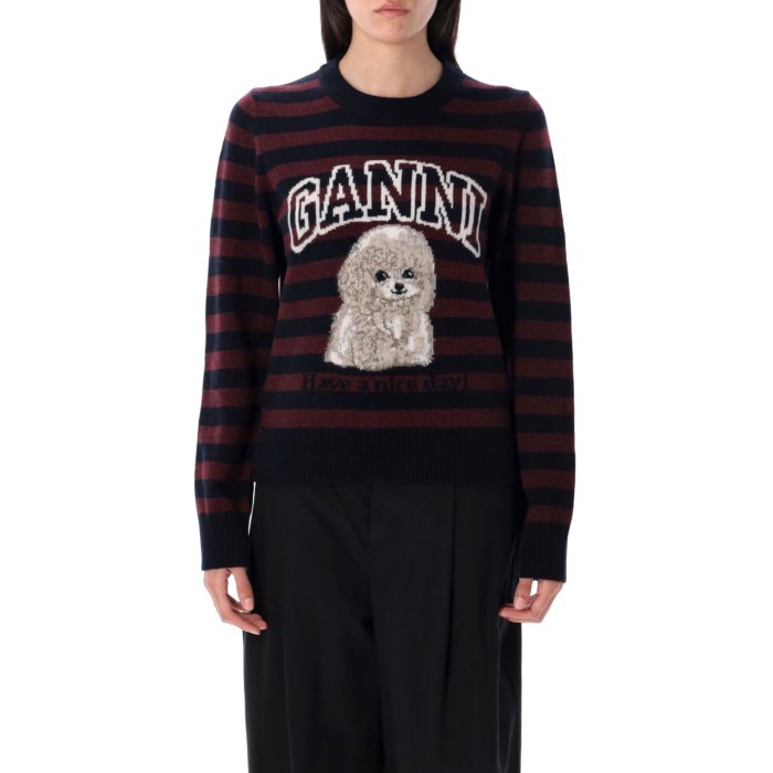 【タイムセール&クーポン5%OFF】ガニー／GANNI レディース・長袖ニットカーディガン(マルチカラー) K1959 999／MULTICOLOUR[返品無料] 楽天市場】【☆ﾌﾞﾗｯｸﾌﾗｲﾃﾞｰ】＼ﾎﾟｲﾝﾄ5倍／ ガニー／GANNI レディース