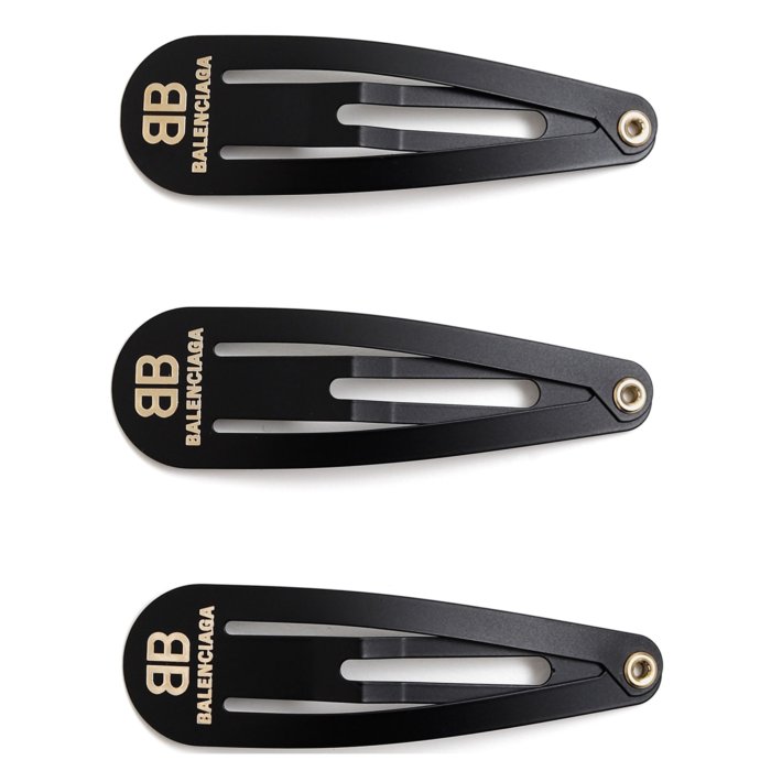 楽天市場】BALENCIAGA バレンシアガ ヘアタイ BB ICON HAIR TIE 718894