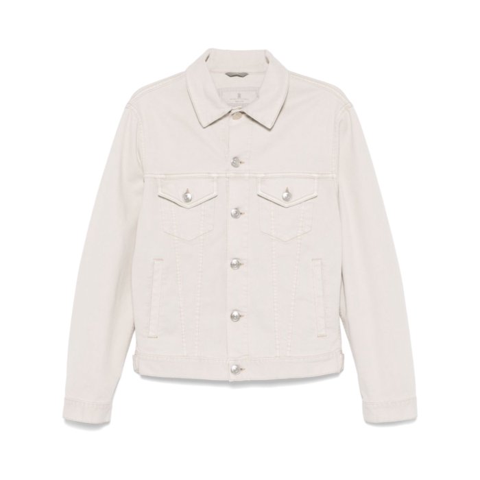 Brunello Cucinelli ブルネロ クチネリ サファリ ジャケット Brunello Cucinelli 耐水性サファリジャケット | Sendegaro JP