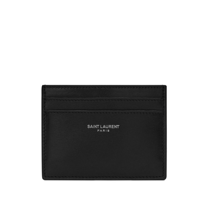 楽天市場】サンローラン SAINT LAURENT PARIS 二つ折り財布 札入れ