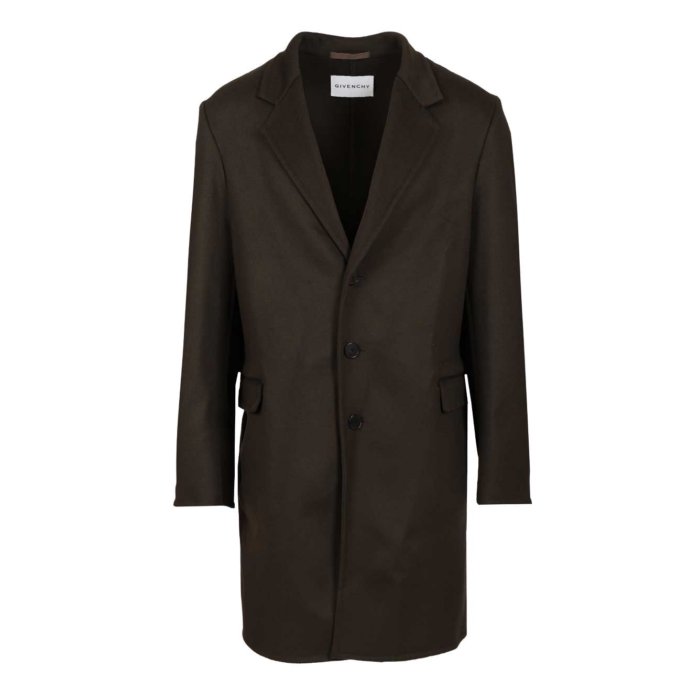 GIVENCHY ブラック ロングコート M GIVENCHY ロングコート ブラック ジバンシー