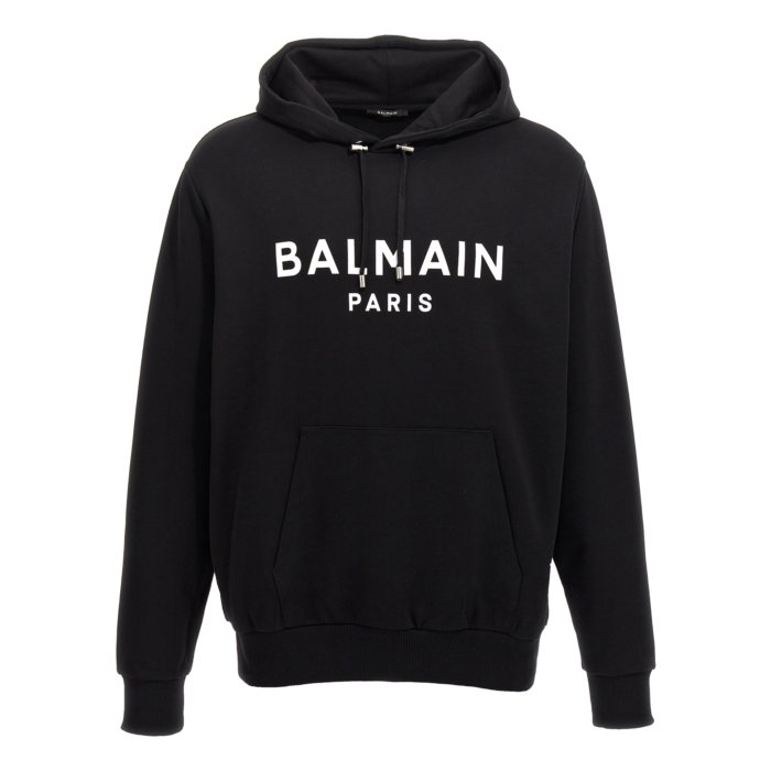 BALMAIN バルマン メタリック スウェット ブラック 12A BALMAIN バルマン メタリック スウェット ブラック 12A