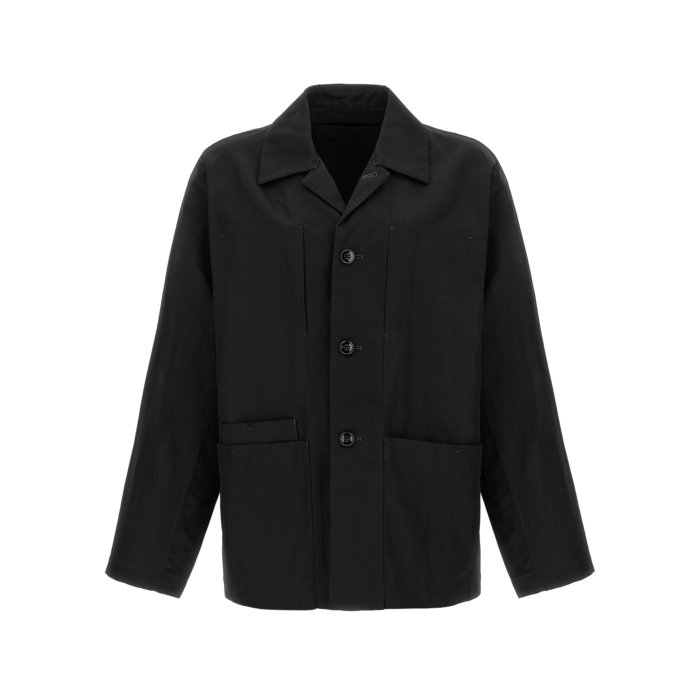 LEMAIRE ノーカラージャケット ブラック LEMAIRE - lemaire ノーカラージャケットの通販 by selectshop
