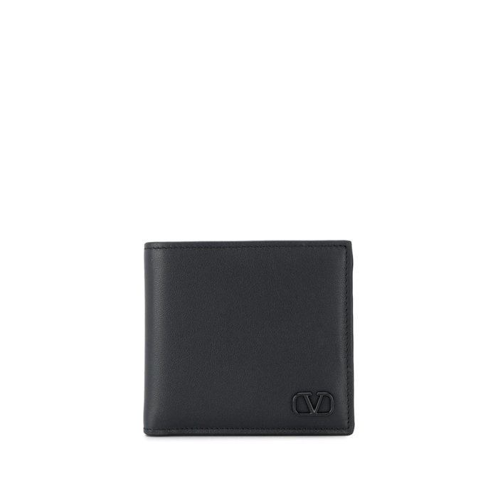 VALENTINO（ヴァレンティノ） セール 6%OFF】VALENTINO 二つ折り財布 V LOGO P0Z19ZXL レザー