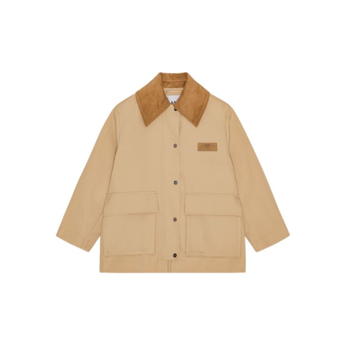 【限定値下げ】GANNI / トラックジャケット GANNI（ガニー）の「GANNI クロップドデニムジャケット（デニム