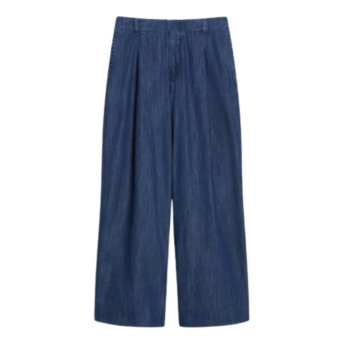 S MAXMARA SOPHIEデニムパンツ関税込み ☆送料・関税込☆MARITHE☆W HIGH STRAIGHT DENIM PANTS