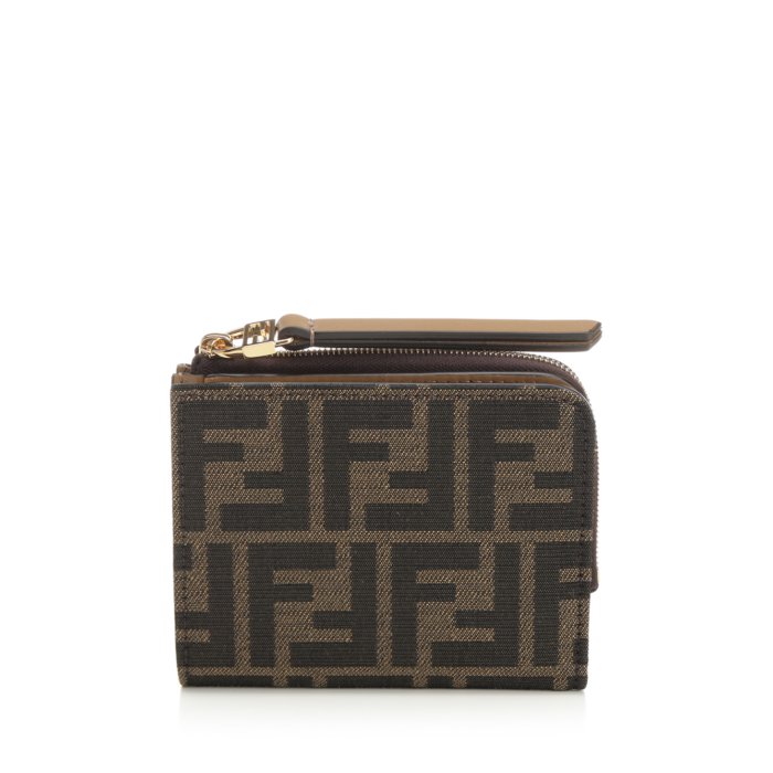楽天市場】FENDI フェンディ FF Diamonds Zip Card Case FF