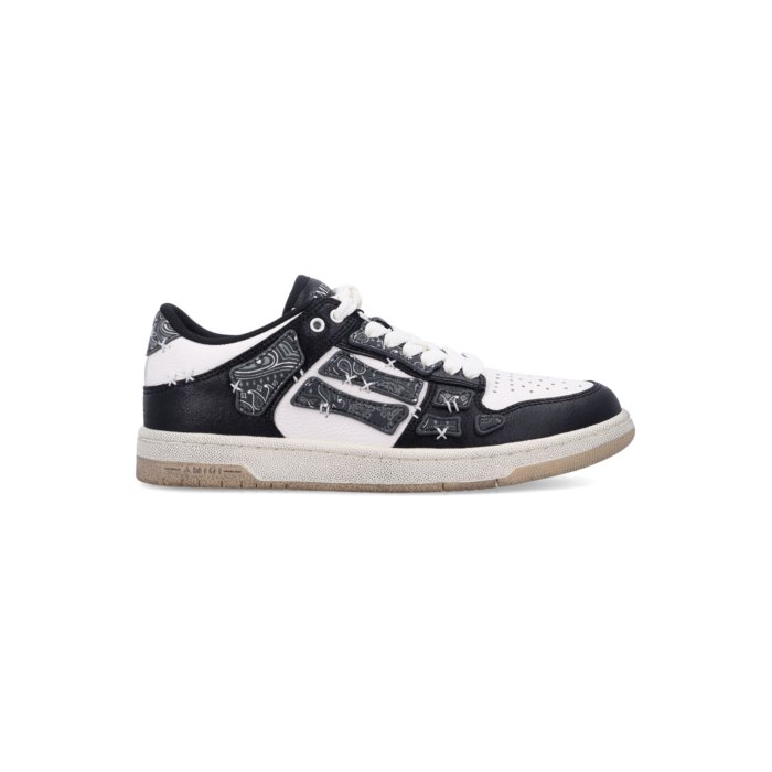楽天市場】AMIRI アミリ MSSUB-LTHWHB SUNSET BANDANA SNEAKER