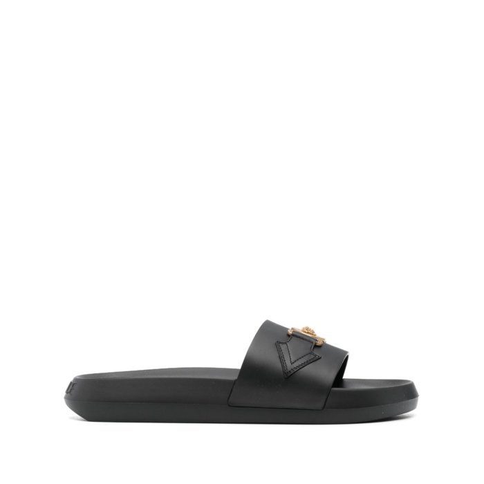 サンダル・ミュール VERSACE Alia Rubber Thong Sandals 55 mm | VERSACE US