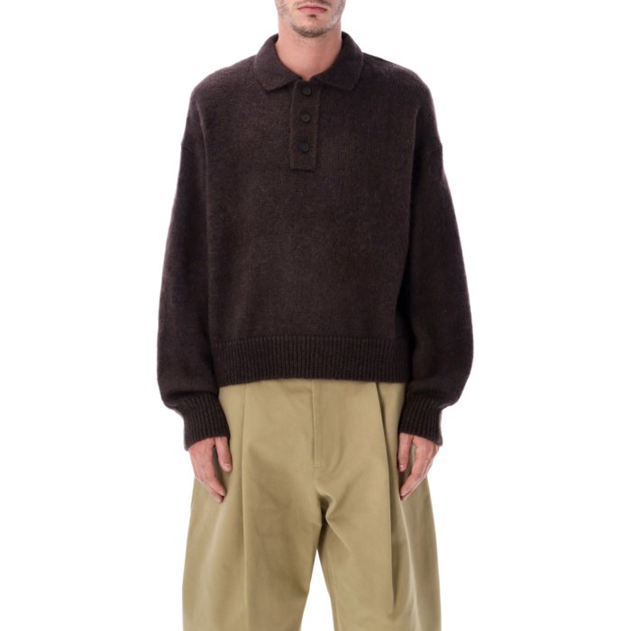 美品 スタジオニコルソン ハーフジップエキストラファイン ラムウール ニット 白 美品 スタジオニコルソン ハーフジップエキストラファイン ラムウール