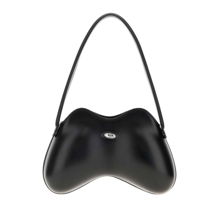 DIESEL トートバッグ チェーンハンドル レザー ブラック 3WAY ディーゼル DIESEL トートバッグ X08084 P3102 T8013 HANDYE