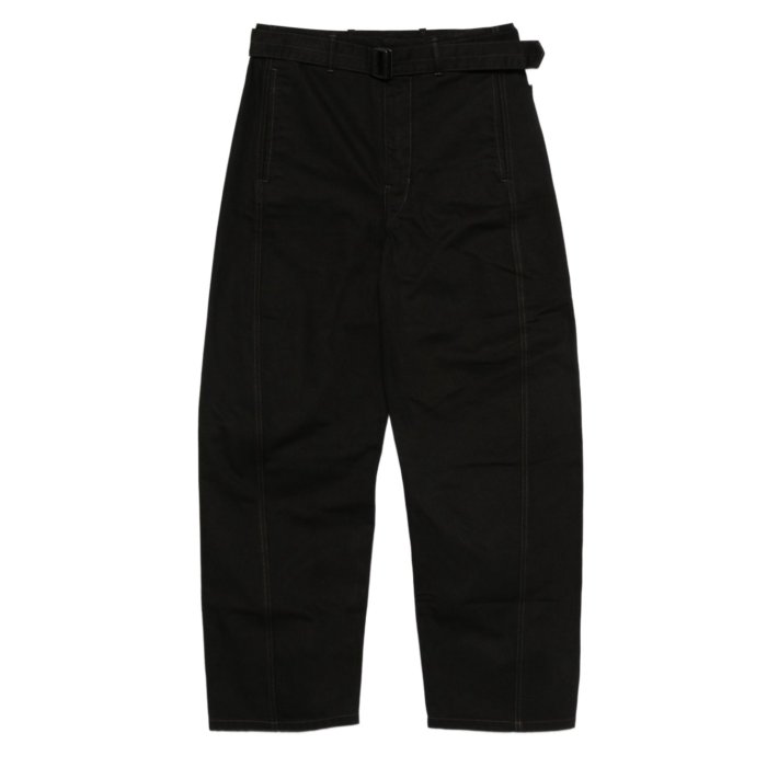 楽天市場】ルメール (LEMAIRE) フレアーパンツ フラノ スレート