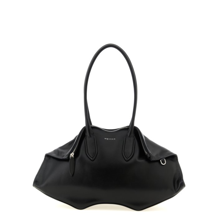 Alexander McQueen ショルダーバッグ　ワンショルダー　ビーズ　黒 Alexander McQueen ショルダーバッグ ワンショルダー ビーズ 黒