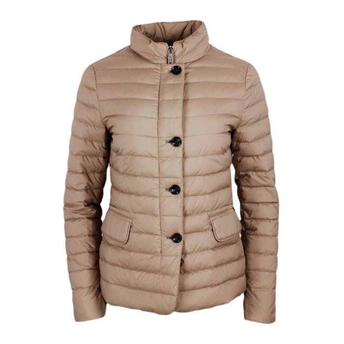 MooRER MODPI100211TEPAE81U0033 関税送料込 楽天市場】ムーレー MooRER Padded down jacket