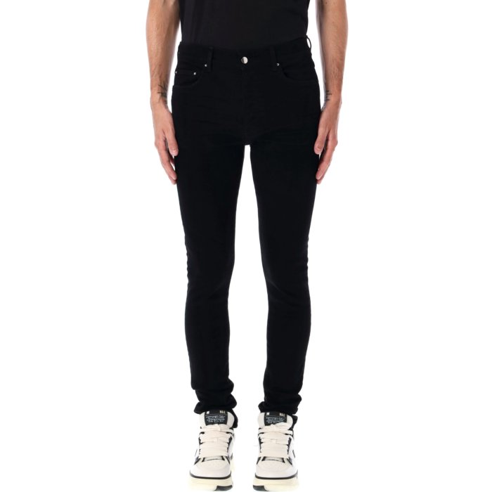 B04153 新品 AMIRI ペイズリー イージーパンツ：XS ブラック imgrc0113949962.jpg
