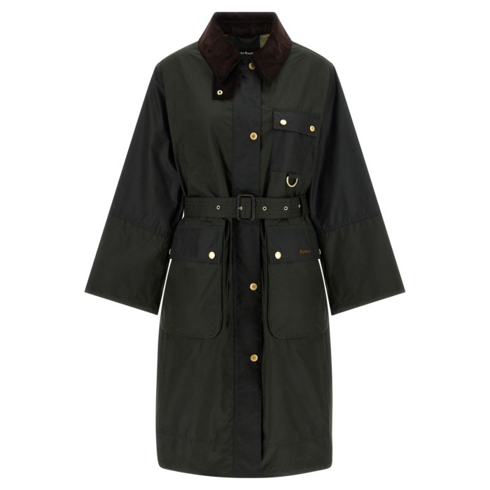 楽天市場】【送料無料】 Barbour バブアー EXMOOR Aラインコート