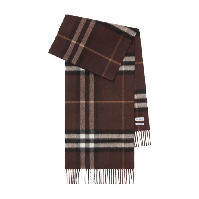 楽天市場】BURBERRY バーバリー GIANT CHECK CASHMERE SCARF