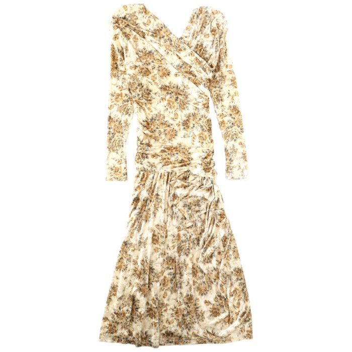 【あゆ】GANNI ガニー サテンキャミワンピース 36 あゆ】GANNI ガニー サテンキャミワンピース 36 あゆ】GANNI ガニー