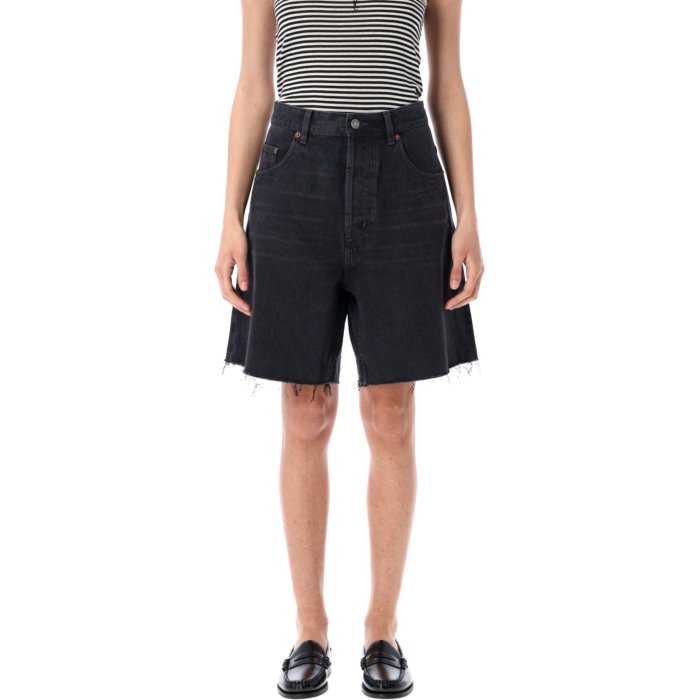 SAINT LAURENT ブラック ショートパンツ Saint Laurent トラックショーツ | ブラック | FARFETCH JP