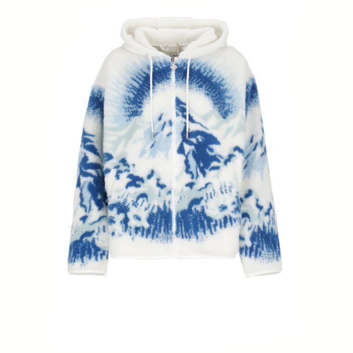 専用出品　プランシー plan c カロリーナセルフィーフーディ パーカー Plan C PLAN プランシー フーディー CAROLINA SELF PORTRAIT