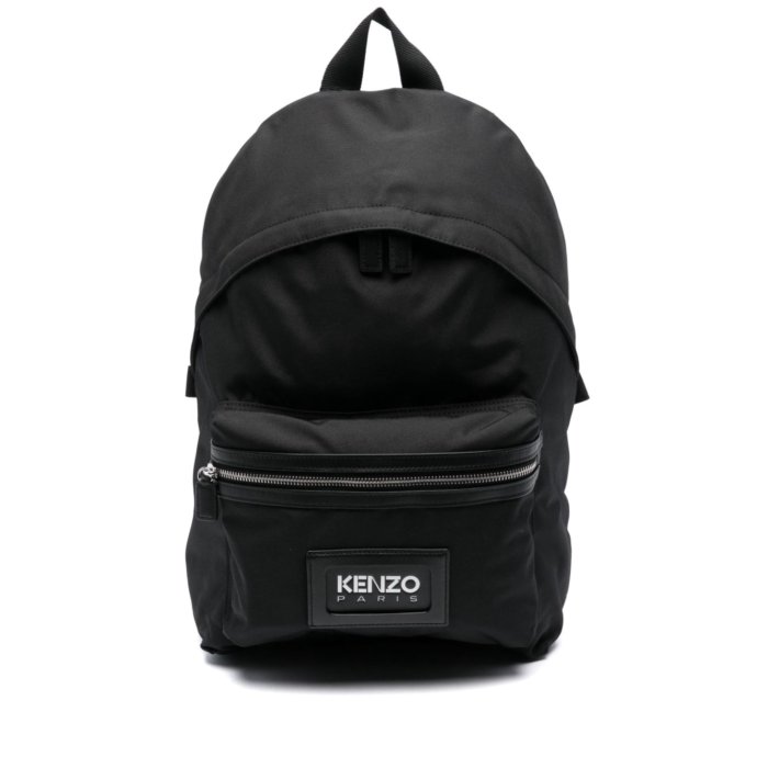 KENZO リュック 黒 関税/送料込☆KENZO ケンゾー☆KENZO Varsity バックパック