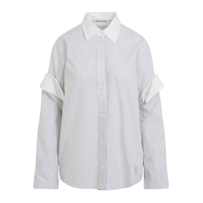 acne studious シャツ　ワンピース　34 楽天市場】ACNE STUDIOS サイドスリット カットソー Tシャツ
