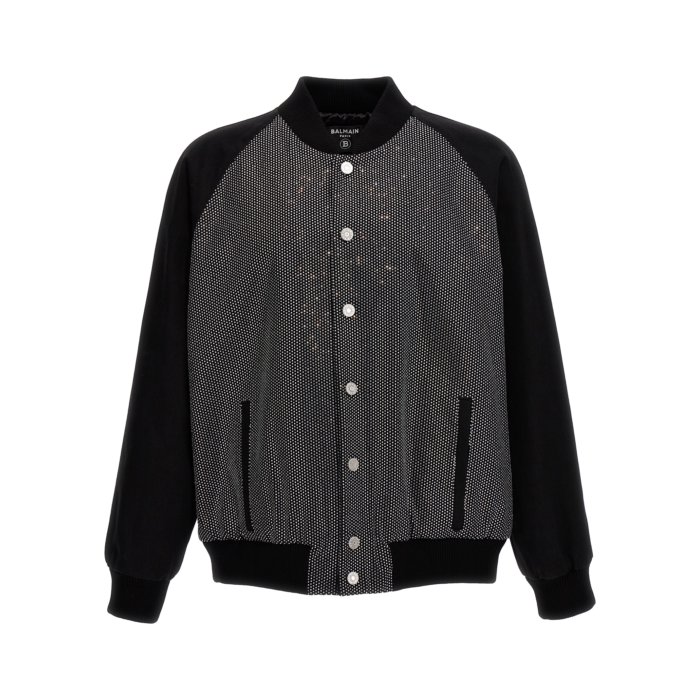 BALMAINバルマン メンズ　新品タグ付き　ミリタリージャケット48M BALMAINバルマン メンズ 新品タグ付き ミリタリージャケット48M