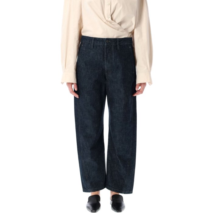 楽天市場】ルメール (LEMAIRE) フレアーパンツ フラノ スレート