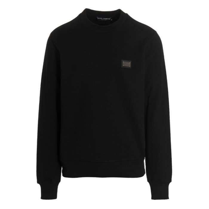 Dolce & Gabbana ブラック トレーナー 48 楽天市場】【アウトレット】【ラスト1点】ドルチェ&ガッバーナ