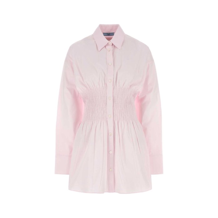 楽天市場】PRADA プラダ ポプリン シャツ P419G 1XV2 レディース