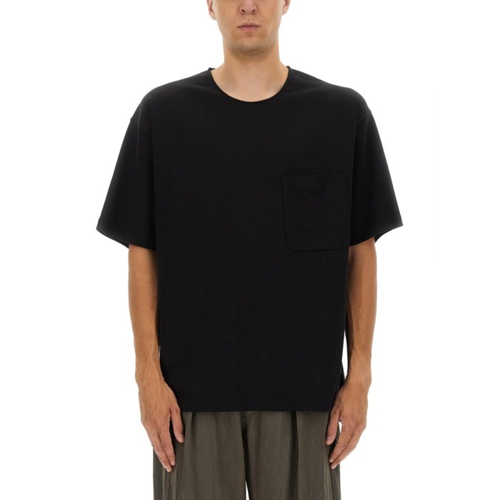 【関税込み】LEMAIRE イエロー LS Relaxed Tシャツ LEMAIREのイエロー リラックス Tシャツがセール中