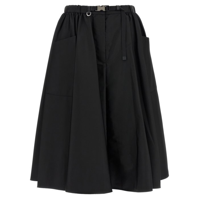 楽天市場】PRADA プラダ スカート 21X926 1WQ8 レディース ミニ