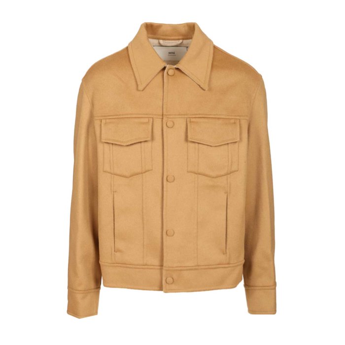 楽天市場】ami paris アミパリス デニムジャケット HJK204 601