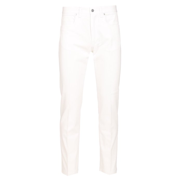 FENDI フェンディホワイト ストレートレッグジーンズ 楽天市場】フェンディ FENDI メンズ パンツ ボトムス デニムパンツ