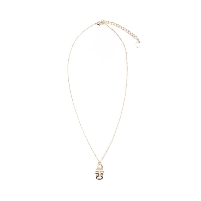 【VALENTINO】FIL PERDU L NECKLACE ネックレス VALENTINO GARAVANI Fil Perdu heart pendant necklace | Harvey