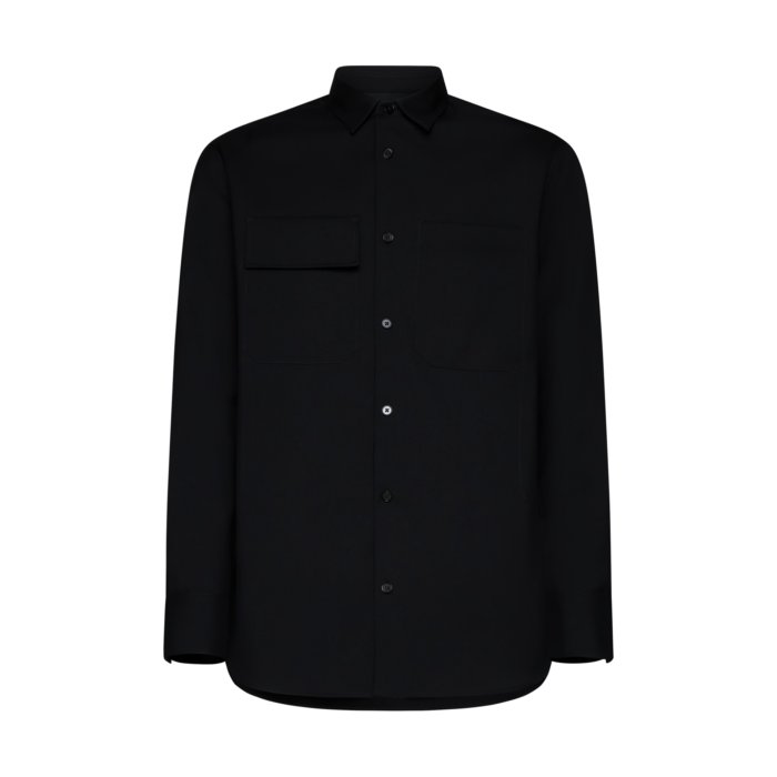 【関税込み】Jil Sander ブラック サテン シャツ 楽天市場】ジルサンダー JIL SANDER サテンシャツ レギュラー