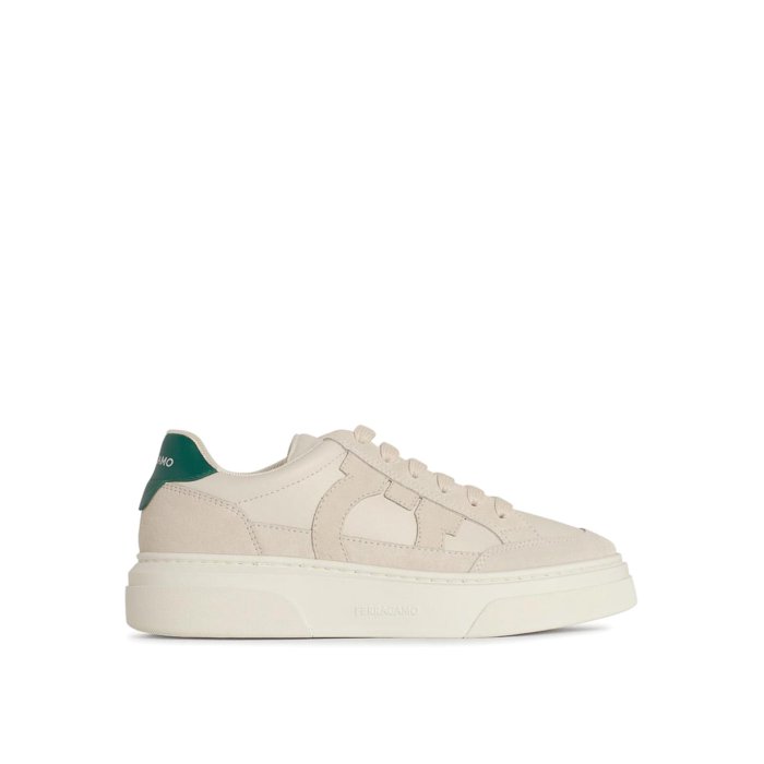 【FERRAGAMO】スエード レザー カッシーナ スニーカー FERRAGAMO Men's Cassina Leather Sneakers | Bloomingdale's