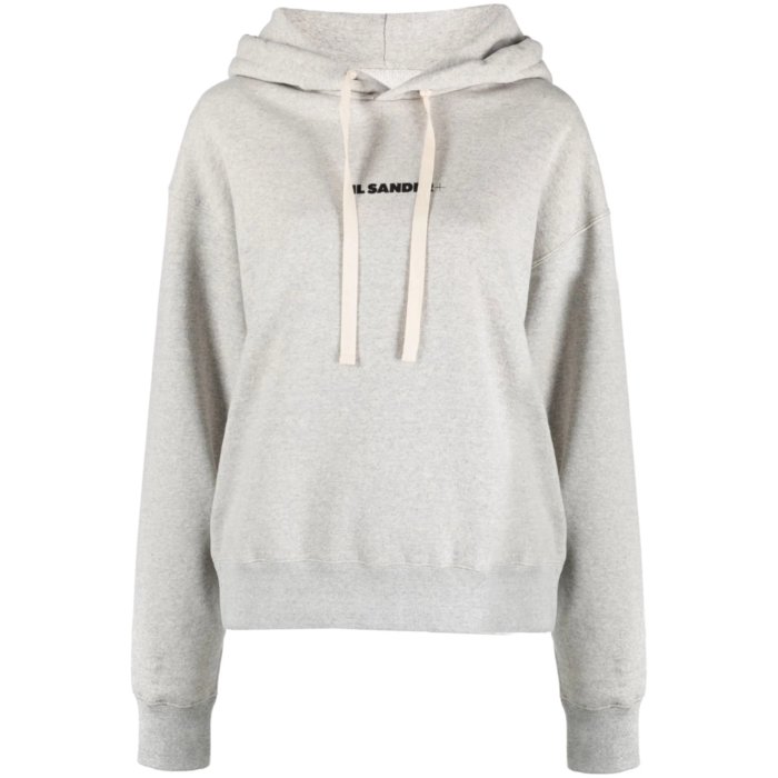 楽天市場】ジルサンダー スウェット ロゴスウェット ネイビー