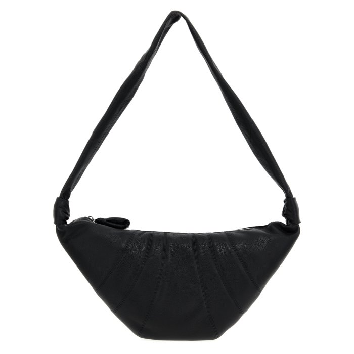 LEMAIRE ルメール クロワッサンバッグ ラージ ブラック LEMAIRE（ルメール）CROISSANT BAG ラージクロワッサンバッグ