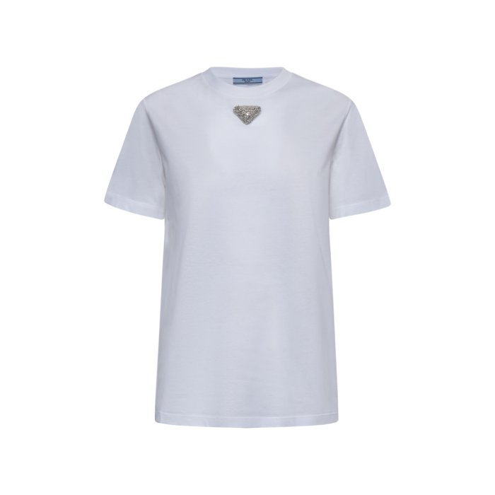 楽天市場】PRADA プラダ 半袖 Tシャツ 3560A 240 レディース