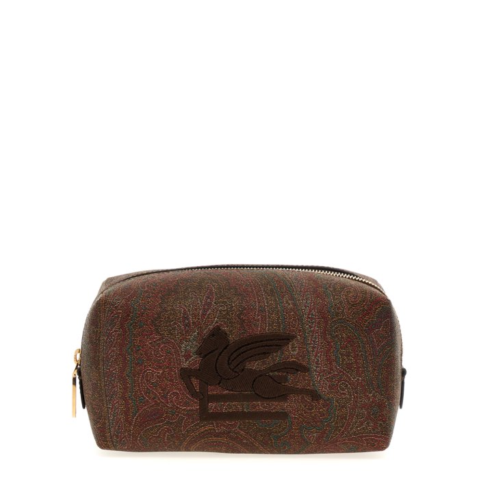 楽天市場】ETRO エトロ 00053 8007 クラッチバッグ PVC ペイズリー柄