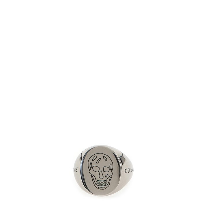 ALEXANDER MCQUEEN スカルヘンタントイヤリンク 【関税込】 Alexander McQueen ALEXANDER MCQUEEN アレキサンダー