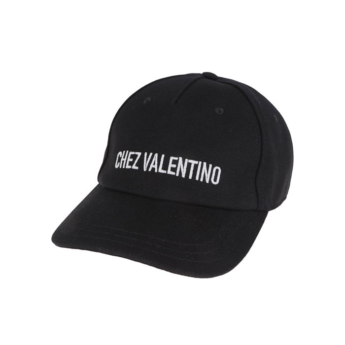 楽天市場】VALENTINO ヴァレンティノ Vロゴ バケットハット 帽子